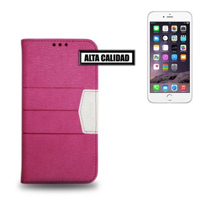 X One Funda Libro Elite Iphone 6 Rosa